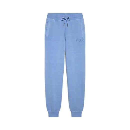 Pantalón Deportivo Fox Wordmark para Mujer – Comodidad y Estilo en Cada Movimiento 🔥🏁 Azul Cachemira