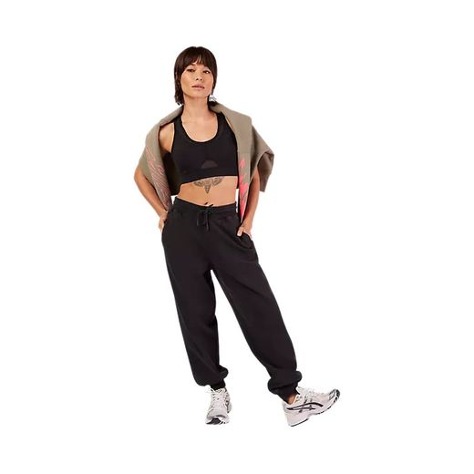 Pantalón Deportivo Fox Wordmark para Mujer – Comodidad y Estilo en Cada Movimiento 🔥🏁 Negro