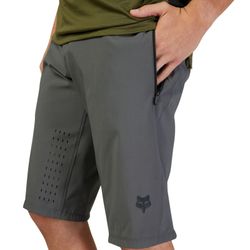 🩳🚵‍♂️ Pantalón Corto Fox Defend Gris – Resistencia y Rendimiento para MTB y Enduro 🦊🔥