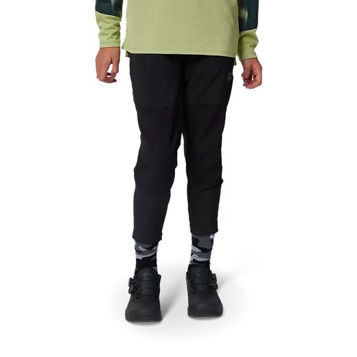 👖🖤 Pantalón Fox Defend Juvenil – Resistencia y Comodidad para Jóvenes Riders 🚵‍♂️✨