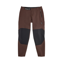 👖🦊🚵‍♂️ Pantalón Fox Defend — Juvenil | Protección y Rendimiento para Jóvenes Riders 🔥 Marrón cacao
