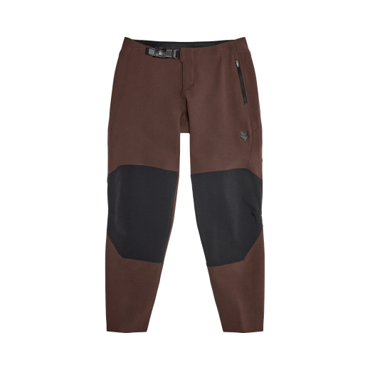 👖🦊🚵‍♂️ Pantalón Fox Defend — Juvenil | Protección y Rendimiento para Jóvenes Riders 🔥 Marrón cacao