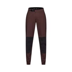 🦊🛡️ Pantalón Fox Defend 🚵‍♂️🔥 Máxima Resistencia y Rendimiento para MTB Marrón cacao