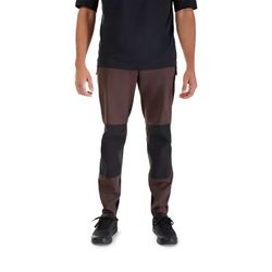🦊🛡️ Pantalón Fox Defend 🚵‍♂️🔥 Máxima Resistencia y Rendimiento para MTB Marrón cacao