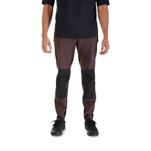 🦊🛡️ Pantalón Fox Defend 🚵‍♂️🔥 Máxima Resistencia y Rendimiento para MTB Marrón cacao