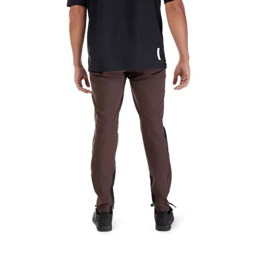 🦊🛡️ Pantalón Fox Defend 🚵‍♂️🔥 Máxima Resistencia y Rendimiento para MTB Marrón cacao