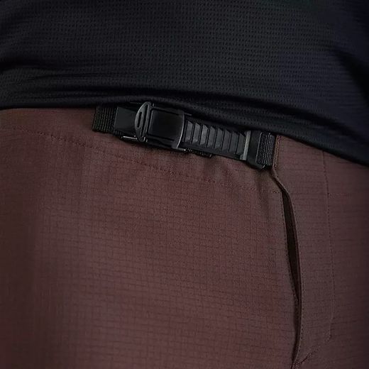 🦊🛡️ Pantalón Fox Defend 🚵‍♂️🔥 Máxima Resistencia y Rendimiento para MTB Marrón cacao