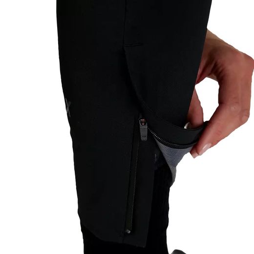 👖⚫ Pantalón Fox Impermeable Defend 3-Layer Mujer – Protección Total en Cualquier Clima 🌧️❄️