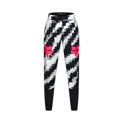 🦊🎨 Pantalón Fox Ranger Digi Image 🚵‍♂️✨  Comodidad y Rendimiento para el MTB Negro