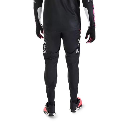 🦊🎨 Pantalón Fox Ranger Digi Image 🚵‍♂️✨  Comodidad y Rendimiento para el MTB Negro
