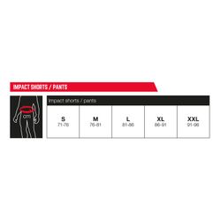 🛡️🚴‍♂️ Pantalón Protector Leatt Impact Short 3DF 4.0 L | Máxima Protección y Comodidad para MTB