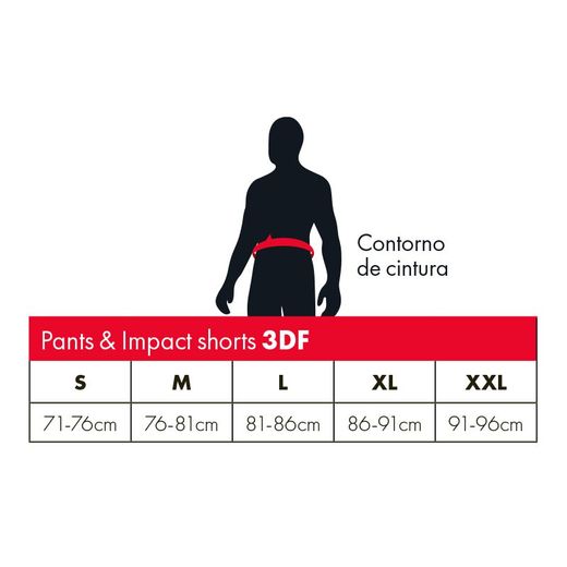 🛡️🚴‍♂️ Pantalón Protector Leatt Impact Short 3DF 4.0 L | Máxima Protección y Comodidad para MTB