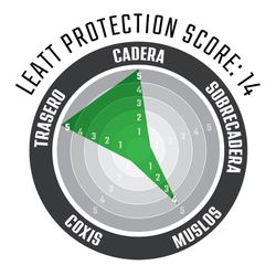 🛡️🚴‍♂️ Pantalón Protector Leatt Impact Short 3DF 4.0 L | Máxima Protección y Comodidad para MTB