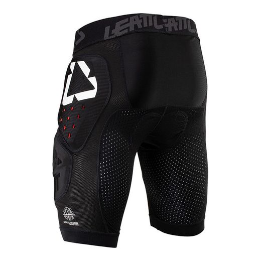 🛡️🚴‍♂️ Pantalón Protector Leatt Impact Short 3DF 4.0 L | Máxima Protección y Comodidad para MTB