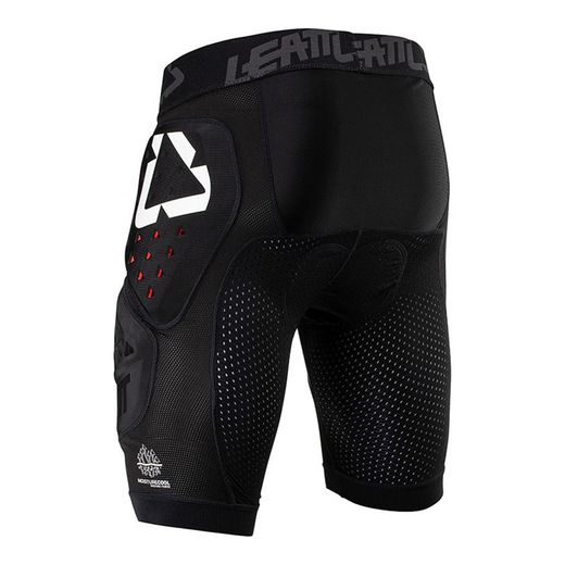 🛡️🚴‍♂️ Pantalón Protector Leatt Impact Short 3DF 4.0 L | Máxima Protección y Comodidad para MTB