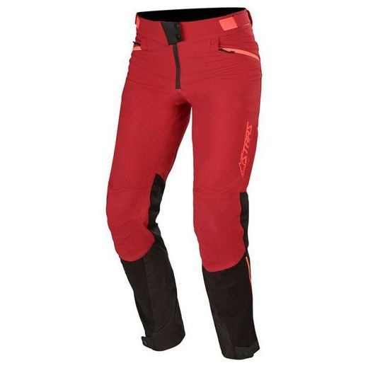 Pantalon Largo Alpinestars Stella Nevada Rojo-Negro Mujer