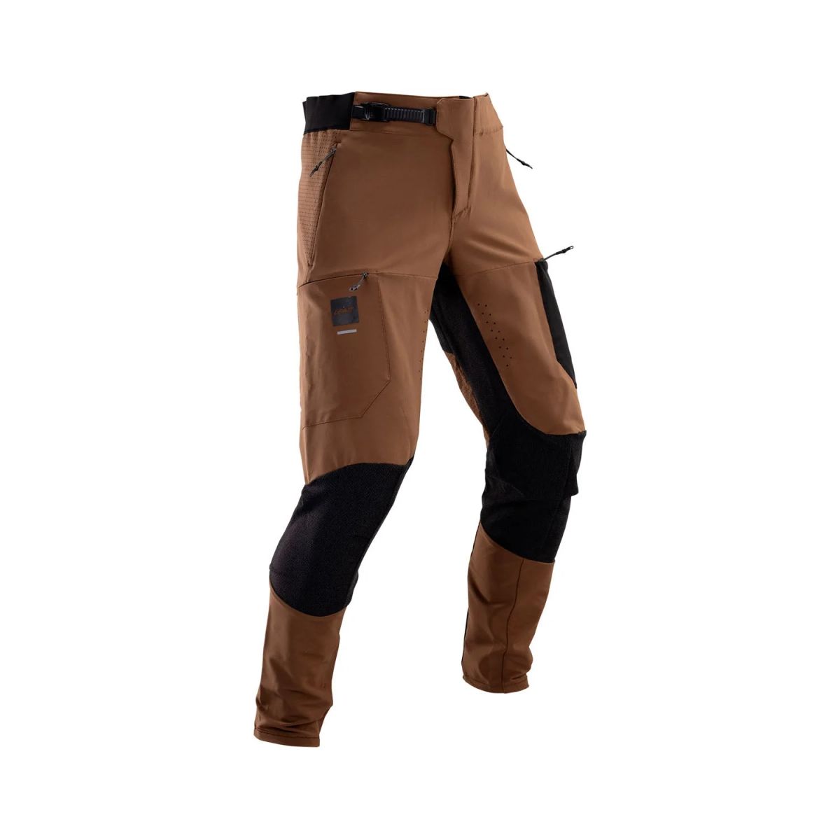 🤎🚵‍♂️ Pantalón Largo Leatt MTB Gravity 4.0 Marrón Loam – Protección, comodidad y estilo en cada descenso ⚡🔥 L