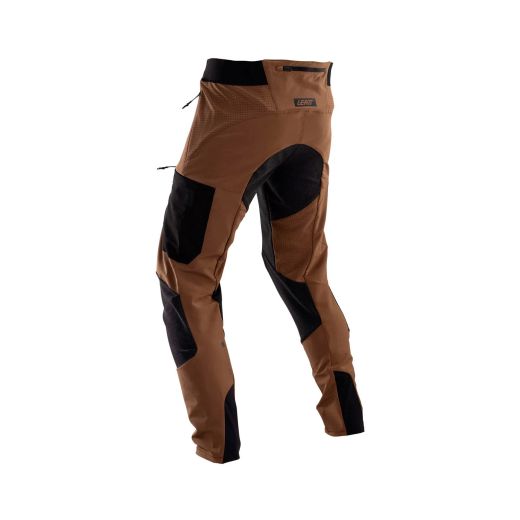 🤎🚵‍♂️ Pantalón Largo Leatt MTB Gravity 4.0 Marrón Loam – Protección, comodidad y estilo en cada descenso ⚡🔥