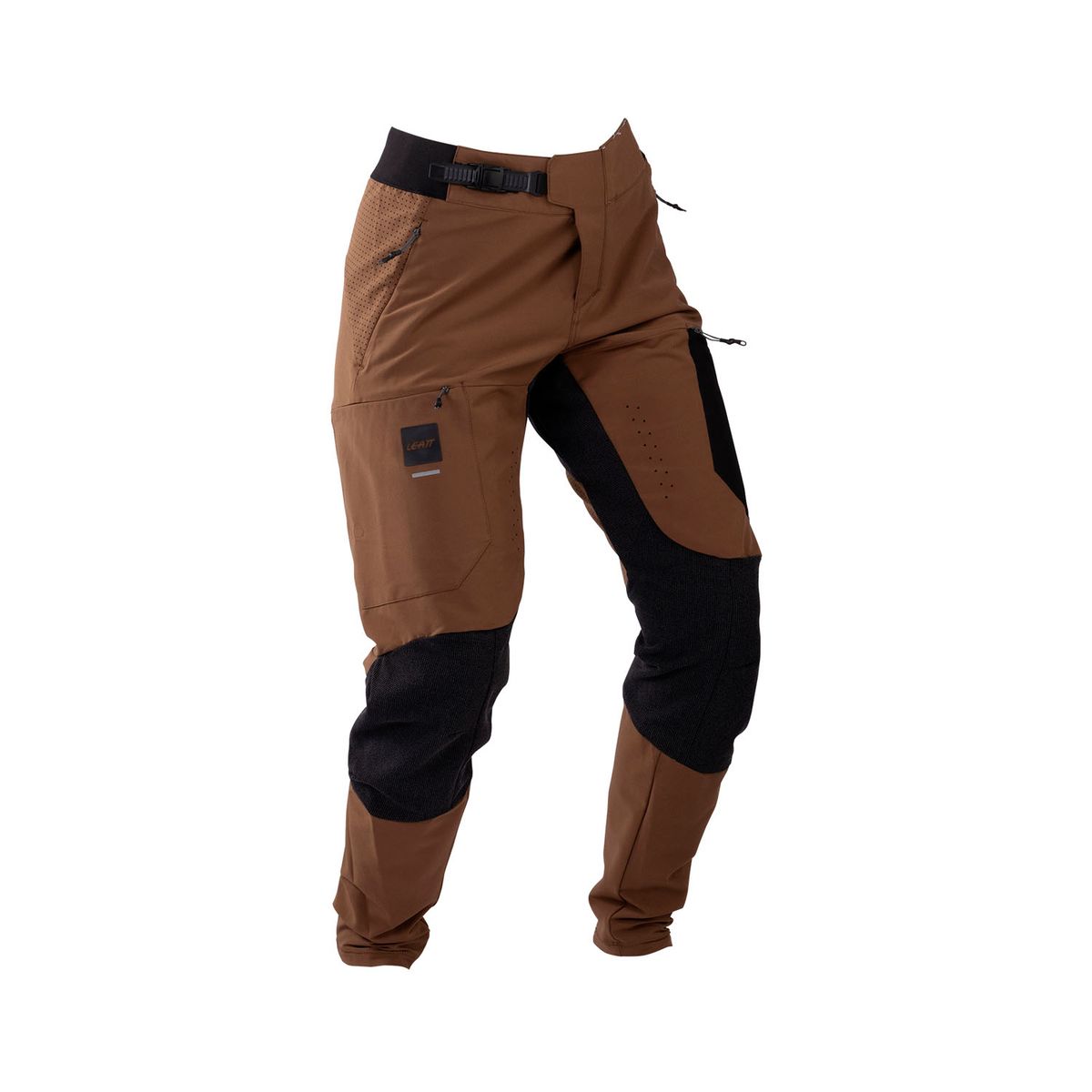 🤎🚵‍♀️ Pantalón Largo Leatt MTB Gravity 4.0 Mujer Marrón Loam – Potencia, protección y estilo en cada bajada ⚡🔥 L