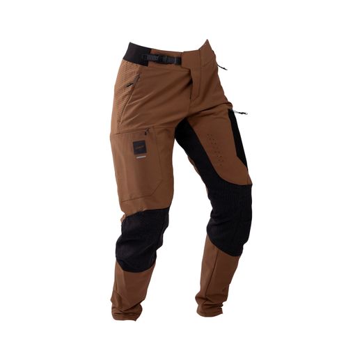 🤎🚵‍♀️ Pantalón Largo Leatt MTB Gravity 4.0 Mujer Marrón Loam – Potencia, protección y estilo en cada bajada ⚡🔥