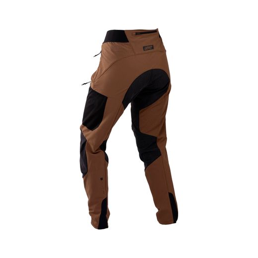 🤎🚵‍♀️ Pantalón Largo Leatt MTB Gravity 4.0 Mujer Marrón Loam – Potencia, protección y estilo en cada bajada ⚡🔥