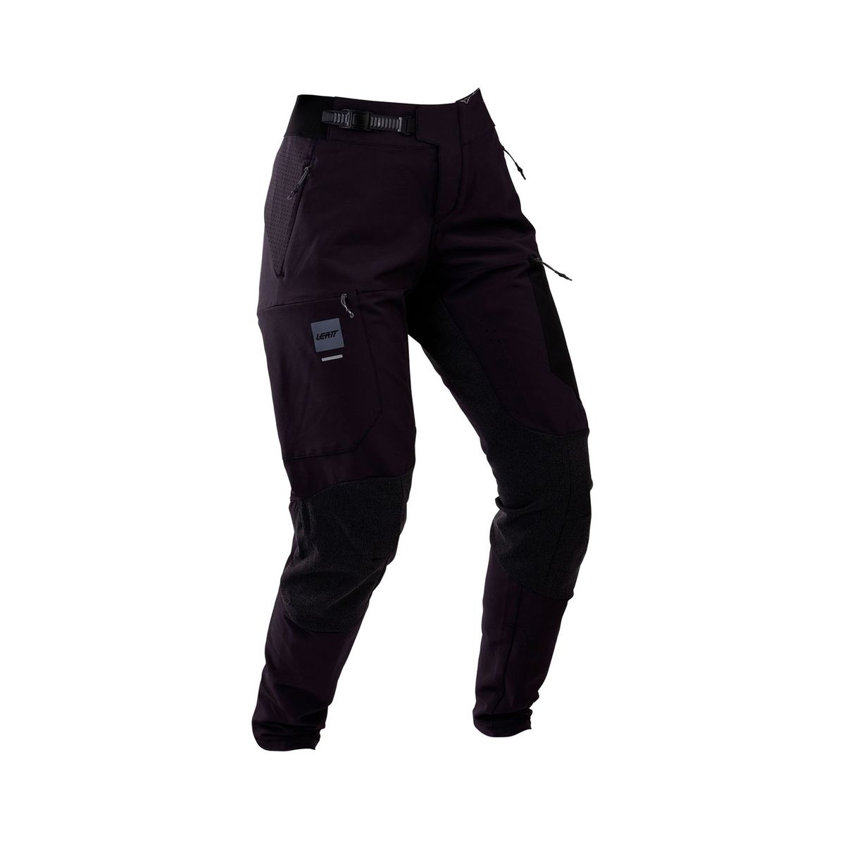 🖤🚵‍♀️ Pantalón Largo Leatt MTB Gravity 4.0 Mujer Negro Ghost – Máximo control, estilo y protección en cada descenso ⚡🌪️ L