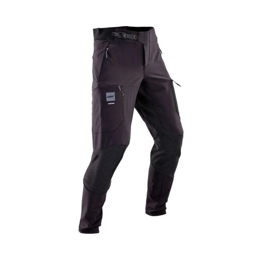 🖤🚵‍♂️ Pantalón Largo Leatt MTB Gravity 4.0 Negro Ghost – Rendimiento, protección y estilo en cada bajada ⚡🔥