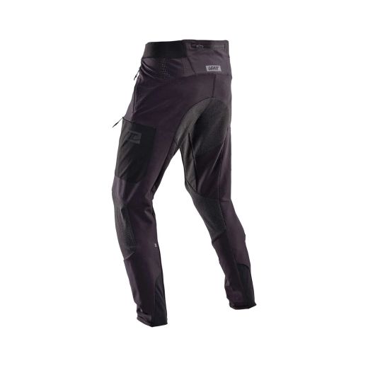 🖤🚵‍♂️ Pantalón Largo Leatt MTB Gravity 4.0 Negro Ghost – Rendimiento, protección y estilo en cada bajada ⚡🔥