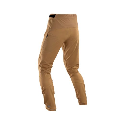 🤎🚴‍♀️ Pantalón Largo Leatt MTB Trail 2.0 Marrón Brass | Protección y estilo en cada ruta 🌟