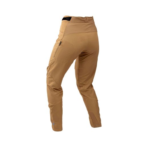 🟤🚴‍♀️ Pantalón Largo Leatt MTB Trail 2.0 Mujer Marrón Brass | Comodidad y rendimiento sobre la bici 🌟