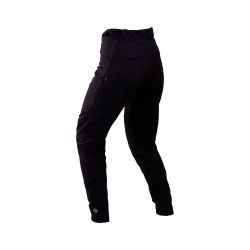 🖤🚴‍♀️ Pantalón Largo Leatt MTB Trail 2.0 Mujer Negro Ghost | Rendimiento, confort y estilo en cada ruta 🌟