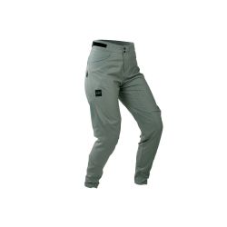 💚🚴‍♀️ Pantalón Largo Leatt MTB Trail 2.0 Mujer Verde Mist | Protección, confort y estilo sobre la bici 🌿