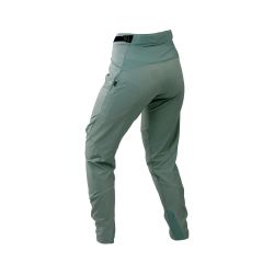 💚🚴‍♀️ Pantalón Largo Leatt MTB Trail 2.0 Mujer Verde Mist | Protección, confort y estilo sobre la bici 🌿
