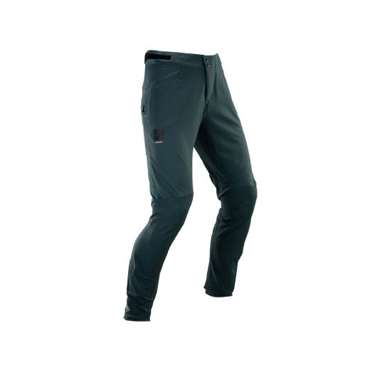 💚🚴‍♀️ Pantalón Largo Leatt MTB Trail 2.0 Verde Spruce | Comodidad y protección en tus rutas 🌟