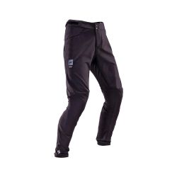 🖤🚵‍♂️ Pantalón Largo Leatt MTB Trail 3.0 con Badana Negro Ghost | Comodidad y protección en cada ruta 🌄✨
