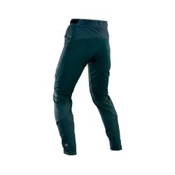 💚🚵‍♂️ Pantalón Largo Leatt MTB Trail 3.0 con Badana Verde Spruce | Comodidad y protección total 🌄✨