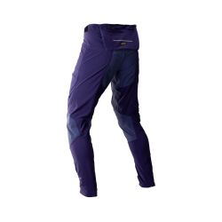💙🚵‍♂️ Pantalón Largo Leatt MTB Trail 8.0 Cargo Azul Galaxy | Rendimiento, comodidad y resistencia total 🌄🔥