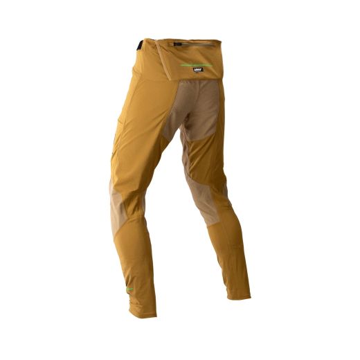 🤎🚵‍♂️ Pantalón Largo Leatt MTB Trail 8.0 Cargo Marrón Brass | Rendimiento y estilo para tus rutas más exigentes 🌄🔥