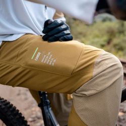 🤎🚵‍♂️ Pantalón Largo Leatt MTB Trail 8.0 Cargo Marrón Brass | Rendimiento y estilo para tus rutas más exigentes 🌄🔥