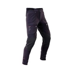🖤🚵‍♂️ Pantalón Largo Leatt MTB Trail 8.0 Cargo Negro Ghost | Máximo rendimiento y confort para tus aventuras en MTB 🌲🔥