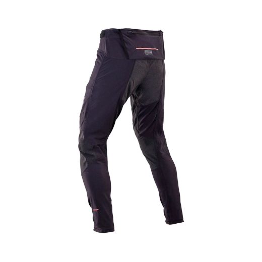 🖤🚵‍♂️ Pantalón Largo Leatt MTB Trail 8.0 Cargo Negro Ghost | Máximo rendimiento y confort para tus aventuras en MTB 🌲🔥