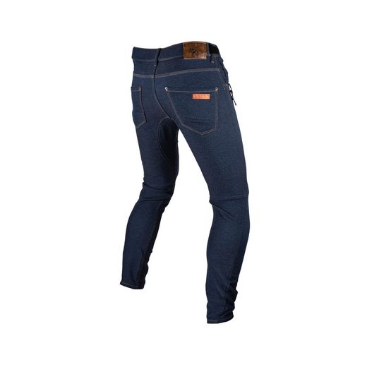 👖🚵‍♂️ Pantalón Leatt MTB Gravity 3.0 Denim – ¡Estilo, Protección y Rendimiento en Cada Ruta! 🔥🛡️