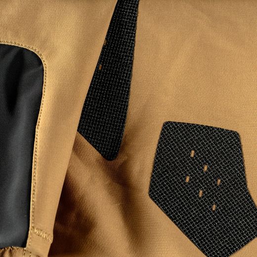 🤎🌄 Pantalón Leatt MTB Gravity 3.0 Mujer Marrón Brass – Rendimiento, estilo y máxima libertad sobre la bici ⚡🚵‍♀️