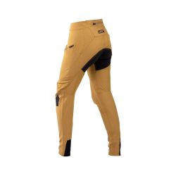 🤎🌄 Pantalón Leatt MTB Gravity 3.0 Mujer Marrón Brass – Rendimiento, estilo y máxima libertad sobre la bici ⚡🚵‍♀️