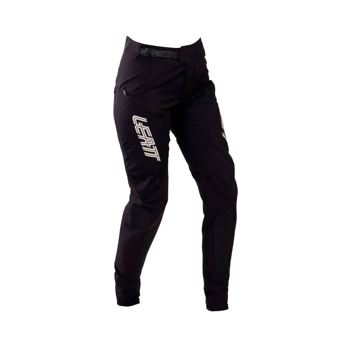 🖤⚡ Pantalón Leatt MTB Gravity 3.0 Mujer Race Negro – Potencia, estilo y rendimiento extremo 🚴‍♀️💨 L
