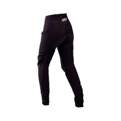 🖤⚡ Pantalón Leatt MTB Gravity 3.0 Mujer Race Negro – Potencia, estilo y rendimiento extremo 🚴‍♀️💨