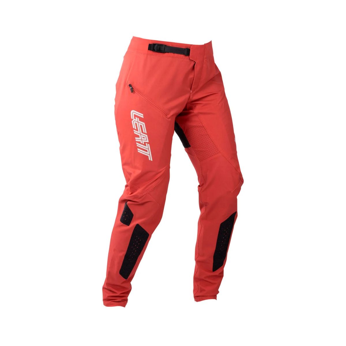 ❤️🔥 Pantalón Leatt MTB Gravity 3.0 Mujer Rojo Race – Rendimiento, confort y estilo para tus rutas más exigentes ⚡🚴‍♀️ L