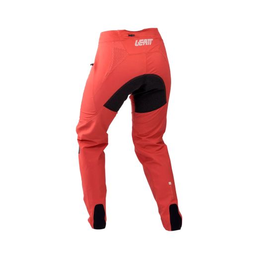❤️🔥 Pantalón Leatt MTB Gravity 3.0 Mujer Rojo Race – Rendimiento, confort y estilo para tus rutas más exigentes ⚡🚴‍♀️