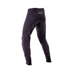 🖤⚙️ Pantalón Leatt MTB Gravity 3.0 Negro/Gris Stealth – Potencia, precisión y estilo discreto 🚵‍♂️🔥