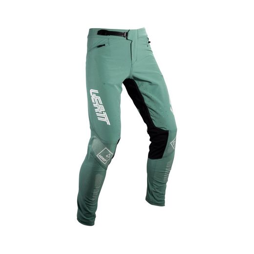 Pantalón Leatt MTB Gravity 4.0 Mujer Lagoon – Máxima Protección y Estilo para la Ciclista de Descenso